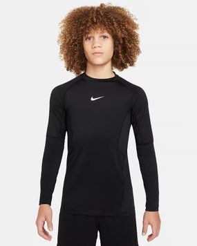 Підліткова футболка Nike B NP DF LS TOP 24 | FJ6822-010 FJ6822-010 фото