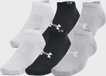 Шкарпетки Under Armour Under Armour 3-Pack No Show Socks | 1386239-002 1386239-002 фото