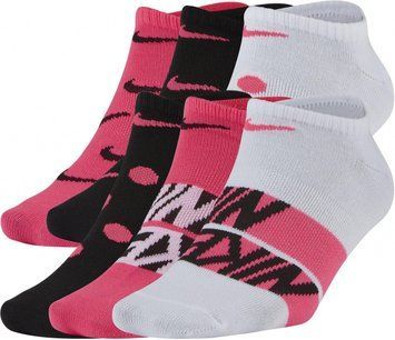 Жіночі шкарпетки Nike W EVERYDAY LTWT NO SHOW6PR 34-38 | CZ5627-908 CZ5627-908 фото