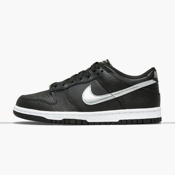 Підліткові кросівки Nike NBA x Dunk Low EMB GS '75th Anniversary - Spurs'| DC9560-001 DC9560-001 фото