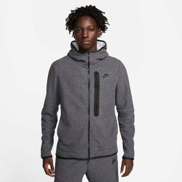 Чоловіча кофта Nike Sportswear Tech Fleece Men S Full-Zip Winterized Hoodie Beige | DQ4801-010 DQ4801-010 фото