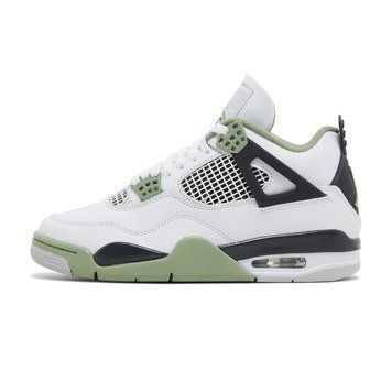 Жіночі кросівки Air Jordan 4 Retro 'Seafoam'| AQ9129-103 AQ9129-103 фото