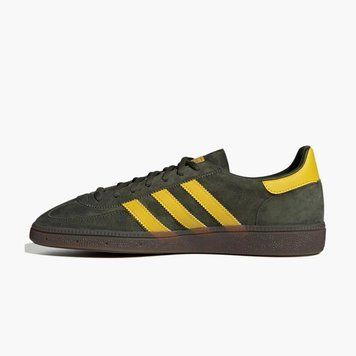 Кросівки adidas Handball Spezial 'Night Cargo Tribe Yellow'| EF5748 EF5748 фото