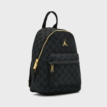 Рюкзак Jordan Monogram Mini Backpack Black Gold | 7A0761-023 7A0761-023 фото