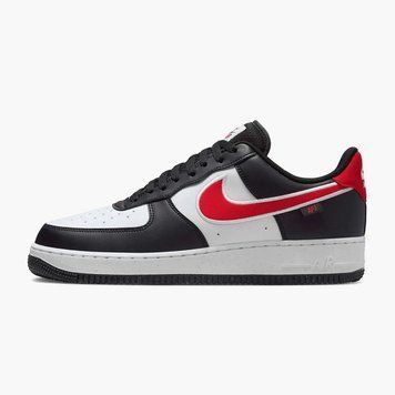 Кросівки Nike Air Force 1 '07 Next Nature 'Black White University Red'| HM0721-002 HM0721-002 фото