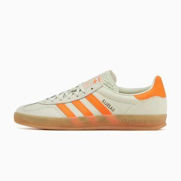 Жіночі кросівки adidas Gazelle Indoor 'Linen Green Solar Orange'| IF6982 IF6982 фото