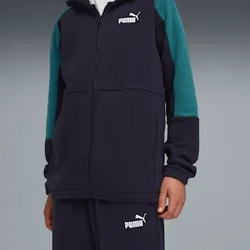 Підлітковий спортивний костюм Puma ESS BLOCK Sweat Suit | 69333416 фото