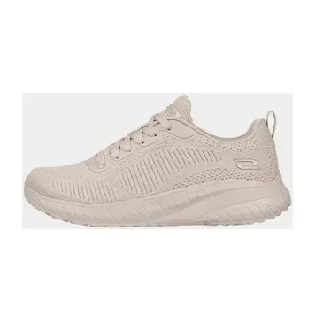 Жіночі кросівки Skechers Bobs Sport Squad Chaos Face Off | 117209-NUDE фото