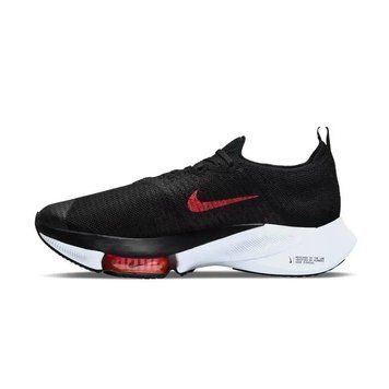 Чоловічі кросівки Nike Air Zoom Tempo NEXT% Flyknit 'Black Flash Crimson'| CI9923-009 CI9923-009 фото