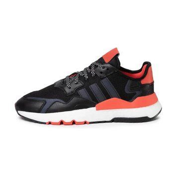 Кросівки adidas Nite Jogger 'Black Hi-Res Red'| EG6750 EG6750 фото