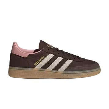 Жіночі кросівки adidas Handball Spezial 'Dark Brown Alumina Wonder Mauve'| JR0852 фото