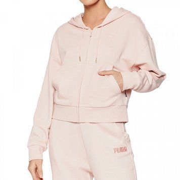 Жіночий худі Puma HER Full-Zip Hoodie TR | 58952136 58952136 фото