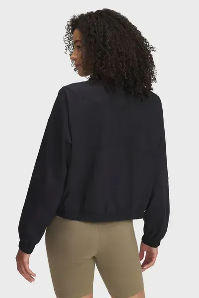 Жіноча куртка Under Armour Rival Woven Jacket | 1389631-001 фото