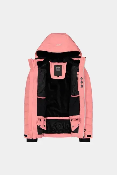Жіноча куртка CMP WOMAN JACKET ZIP HOOD | 33W0716-B634 фото