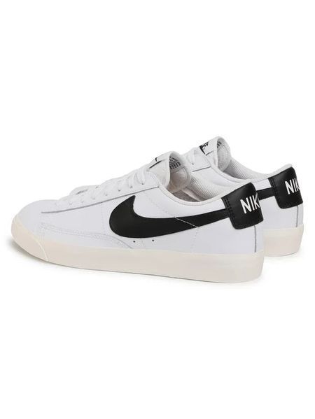 Чоловічі кросівки Nike Blazer Low Leather 'Sail'| CI6377-101 CI6377-101 фото