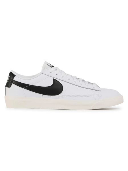 Чоловічі кросівки Nike Blazer Low Leather 'Sail'| CI6377-101 CI6377-101 фото