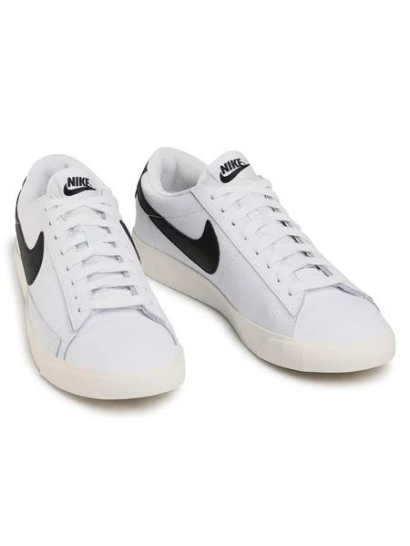 Чоловічі кросівки Nike Blazer Low Leather 'Sail'| CI6377-101 CI6377-101 фото