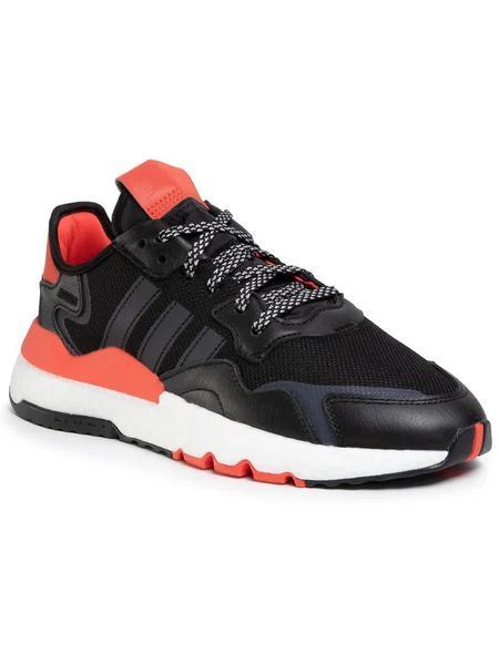 Кросівки adidas Nite Jogger 'Black Hi-Res Red'| EG6750 EG6750 фото