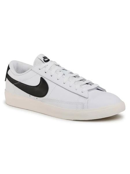 Чоловічі кросівки Nike Blazer Low Leather 'Sail'| CI6377-101 CI6377-101 фото