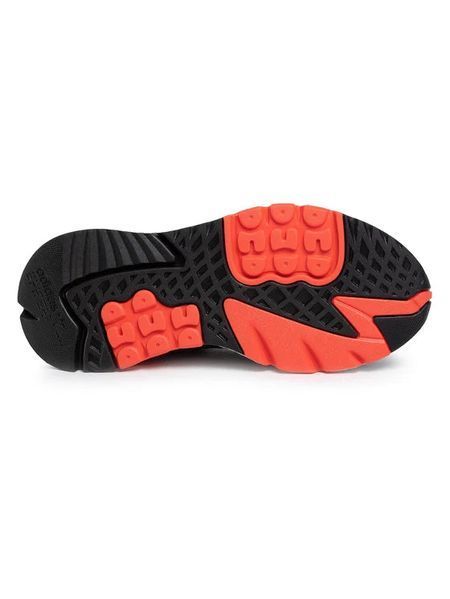 Кросівки adidas Nite Jogger 'Black Hi-Res Red'| EG6750 EG6750 фото