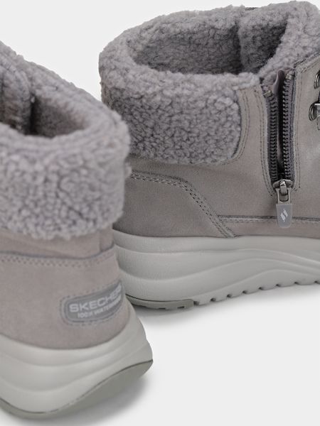 Жіночі черевики Skechers On-the-GO Stellar - Winterize | 144770-CHAR 144770-CHAR фото