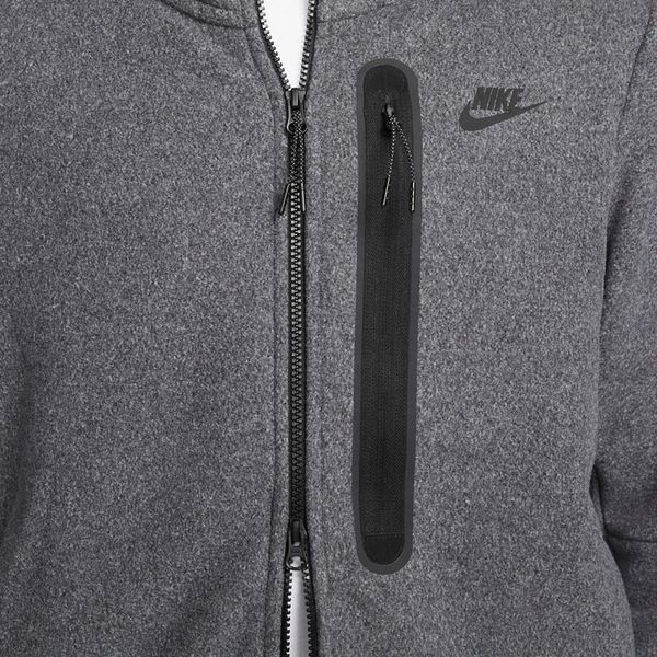 Чоловіча кофта Nike Sportswear Tech Fleece Men S Full-Zip Winterized Hoodie Beige | DQ4801-010 DQ4801-010 фото