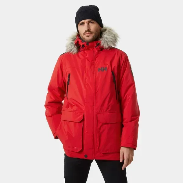 Чоловіча парка HELLY HANSEN Reine Parka | 53630-162 фото