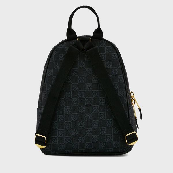 Рюкзак Jordan Monogram Mini Backpack Black Gold | 7A0761-023 7A0761-023 фото