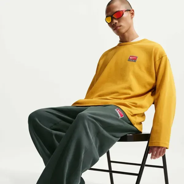 Чоловіча толстовка Nike Solo Swoosh | IO0675-317 фото