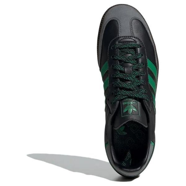 Жіночі кросівки adidas Samba OG 'Green Black'| IE6520 IE6520 фото