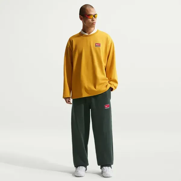 Чоловіча толстовка Nike Solo Swoosh | IO0675-317 фото