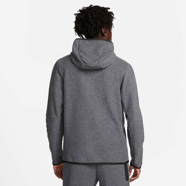 Чоловіча кофта Nike Sportswear Tech Fleece Men S Full-Zip Winterized Hoodie Beige | DQ4801-010 DQ4801-010 фото