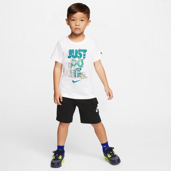 Дитяча футболка Nike BOYS ERMSY JDI S/S TEE | 86G505-001 86G505-001 фото
