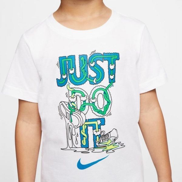Дитяча футболка Nike BOYS ERMSY JDI S/S TEE | 86G505-001 86G505-001 фото