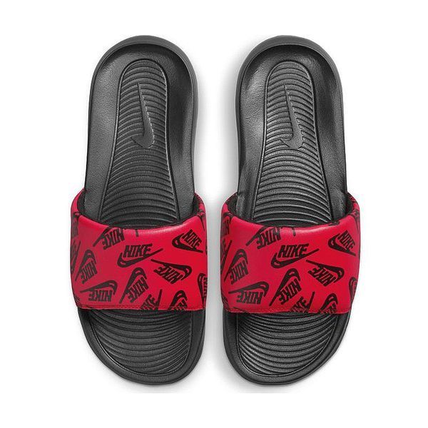 Капці Nike Victori One Slide 'Repeat Logo - Black University Red'| CN9678-601 CN9678-601 фото