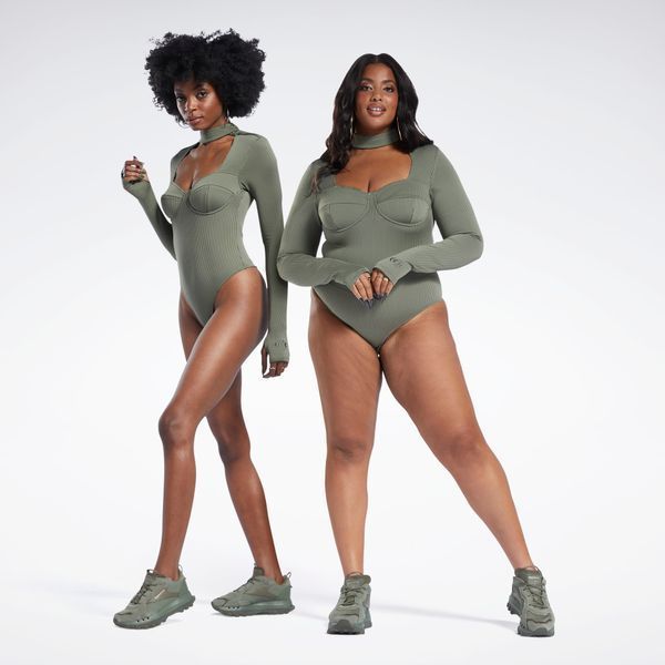 Топ Reebok x Cardi B Bodysuit | HA2695 HA2695 фото