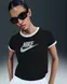 Жіноча футболка Nike Sportswear Ringer Tee Vintage Run | IF4072-010 фото 1