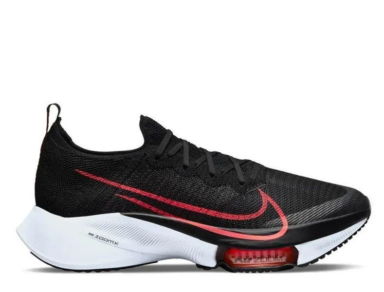 Чоловічі кросівки Nike Air Zoom Tempo NEXT% Flyknit 'Black Flash Crimson'| CI9923-009 CI9923-009 фото