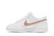 Підліткові кросівки Nike Dunk Low GS 'White Metallic Red Bronze'| DH9765-100 DH9765-100 фото 4