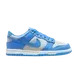Підліткові кросівки Nike Dunk Low GS 'Light Photo Blue Silver'| FB9109-004 фото 2