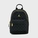 Рюкзак Jordan Monogram Mini Backpack Black Gold | 7A0761-023 7A0761-023 фото 2