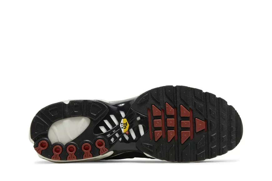 Чоловічі кросівки Nike Air Max Plus 'Black Cargo Khaki'| FB9722-300 фото