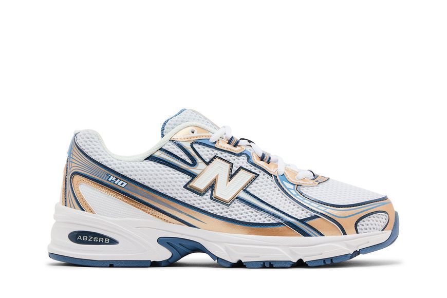 Кросівки New Balance 740v2 'Heron Blue Vintage Indigo'| U740HB2 U740HB2 фото