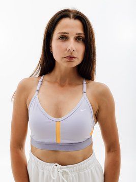 Топ Nike Indy Light-Support Padded V-Neck Sports Bra | CZ4456-536 CZ4456-536 фото