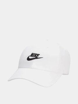 Бейсболка Nike Club Unstructured Futura 'White'| FB5368-100 FB5368-100 фото
