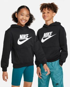 Дитяча толстовка Nike Nsw Club Flc Hdy Green | FD2988-010 FD2988-010 фото