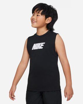 Дитяча футболка Nike B NK DF MULTI + SL TOP GX | FB1281-010 FB1281-010 фото