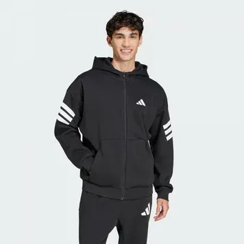 Толстовка adidas FUTURE ICONS 3-STRIPES FULL-ZIP | JD4827 фото