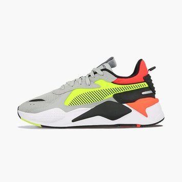 Кросівки Puma RS-X Hard Drive 'Grey Yellow Red'| 369818-01 369818-01 фото