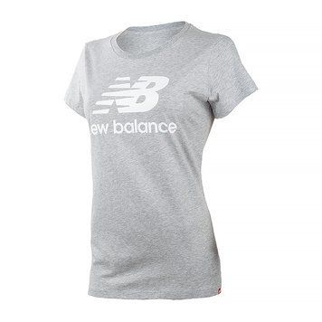 Жіноча футболка New Balance Ess Stacked Logo | WT91546AG WT91546AG фото